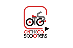 Logo Design by alcartoon for On The Go Scooters, LLC | Design: #172279