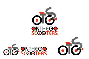 Logo Design by alcartoon for On The Go Scooters, LLC | Design: #173330