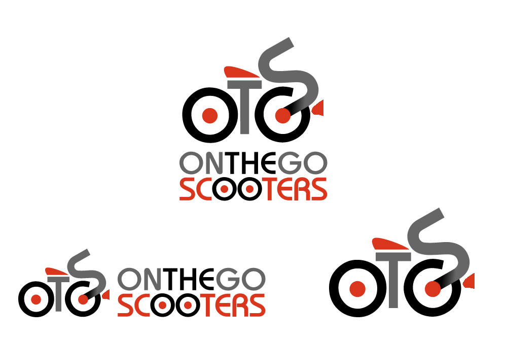 Logo-Design von alcartoon für On The Go Scooters, LLC | Design #173335