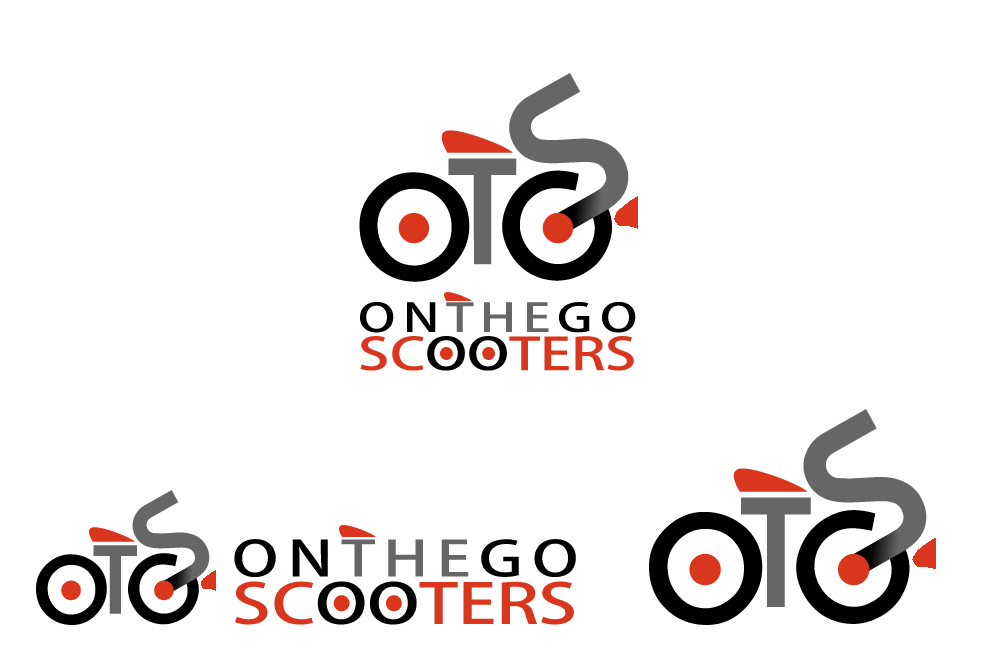 Logo-Design von alcartoon für On The Go Scooters, LLC | Design #173339