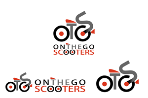 Logo Design by alcartoon for On The Go Scooters, LLC | Design: #173339