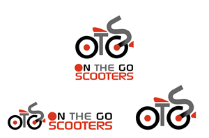 Logo Design by alcartoon for On The Go Scooters, LLC | Design: #173345