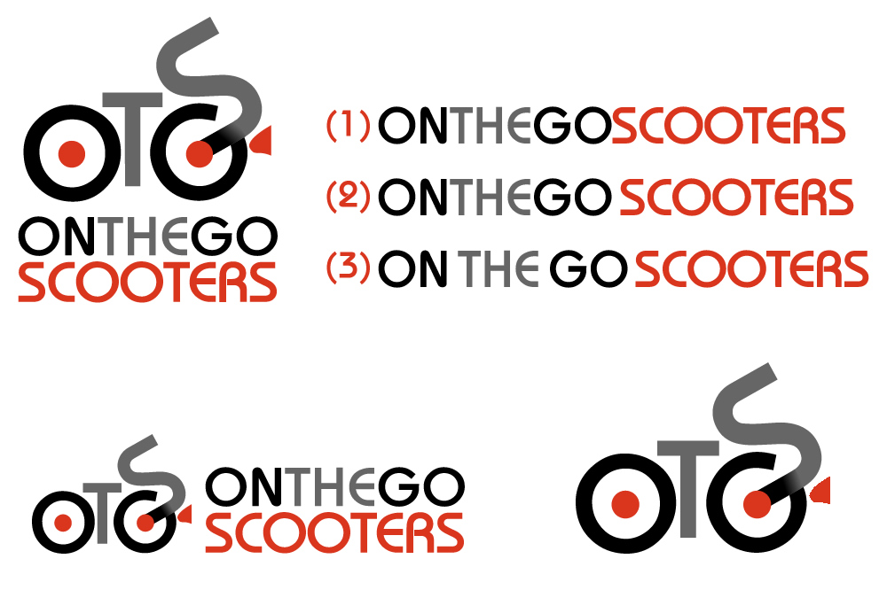 Diseño de Logo por alcartoon para On The Go Scooters, LLC | Diseño #178832