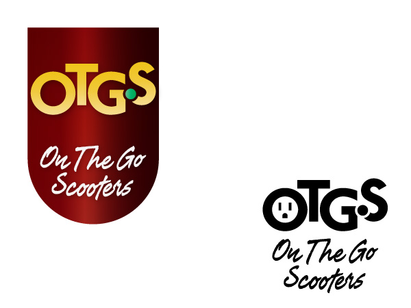 Logo Design by SOHO for On The Go Scooters, LLC | Design #173287