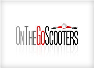Logo Design by AlexGuz for On The Go Scooters, LLC | Design: #166851