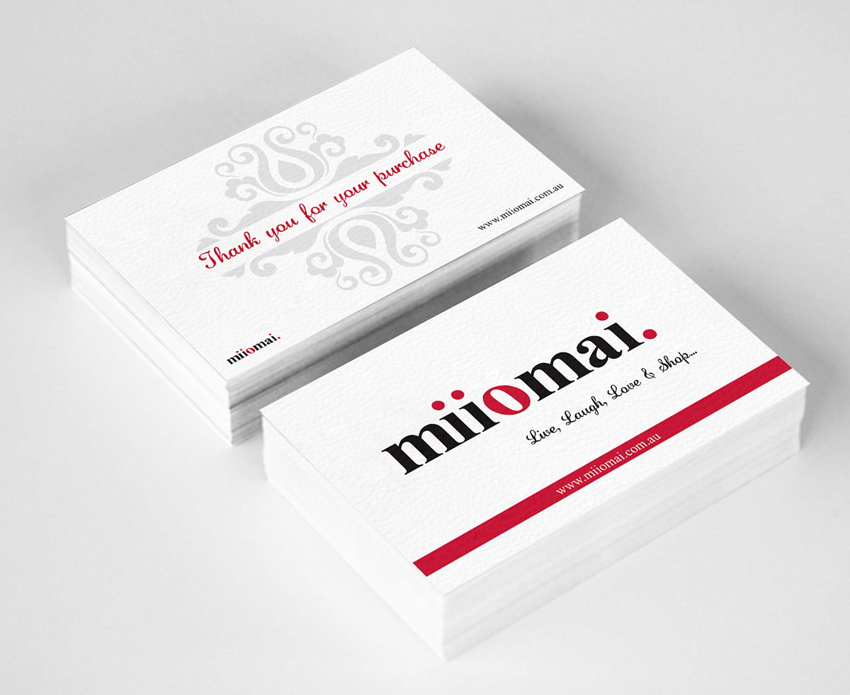 Business Card Design by ALSADESIGN for Miiomai | Design #4240458