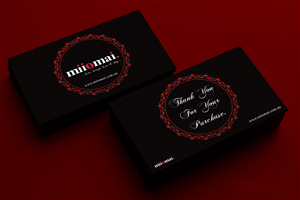 Business Card Design by ALSADESIGN for Miiomai | Design: #4240460