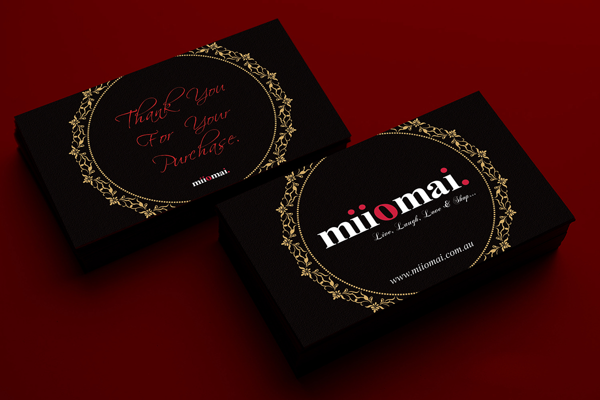 Business Card Design by ALSADESIGN for Miiomai | Design #4240461