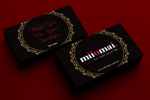 Business Card Design by ALSADESIGN for Miiomai | Design: #4240461