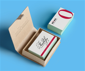 Diseño de Tarjeta de Presentación por AizerDS para Miiomai | Diseño #4236878