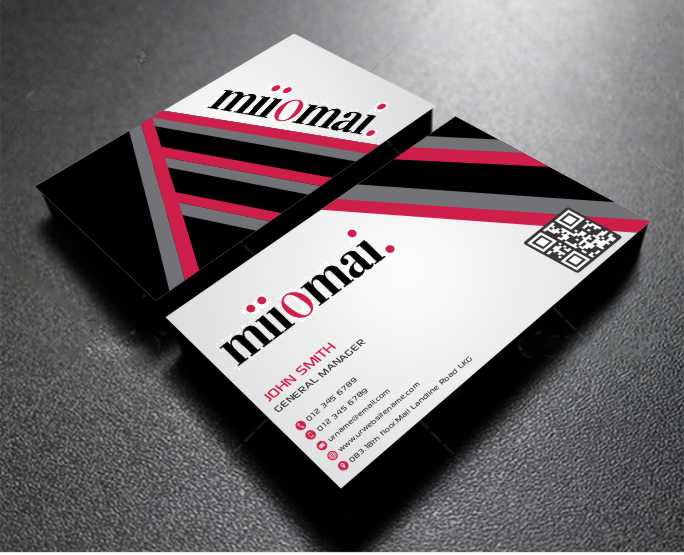 Business Card Design by AwsomeD for Miiomai | Design #4252161