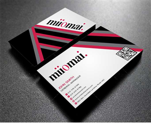 Business Card Design by AwsomeD