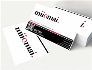 Business Card Design by AwsomeD for Miiomai | Design: #4252166