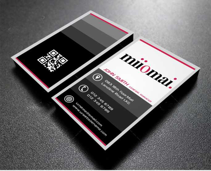 Business Card Design by AwsomeD for Miiomai | Design #4252171