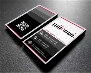 Business Card Design by AwsomeD for Miiomai | Design: #4252171