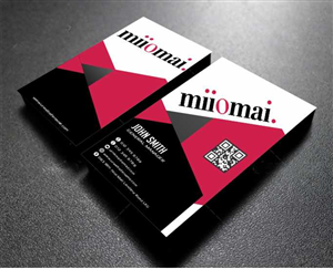 Diseño de Tarjeta de Presentación por AwsomeD para Miiomai | Diseño #4252174