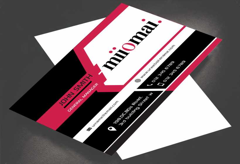 Business Card Design by AwsomeD for Miiomai | Design #4252175