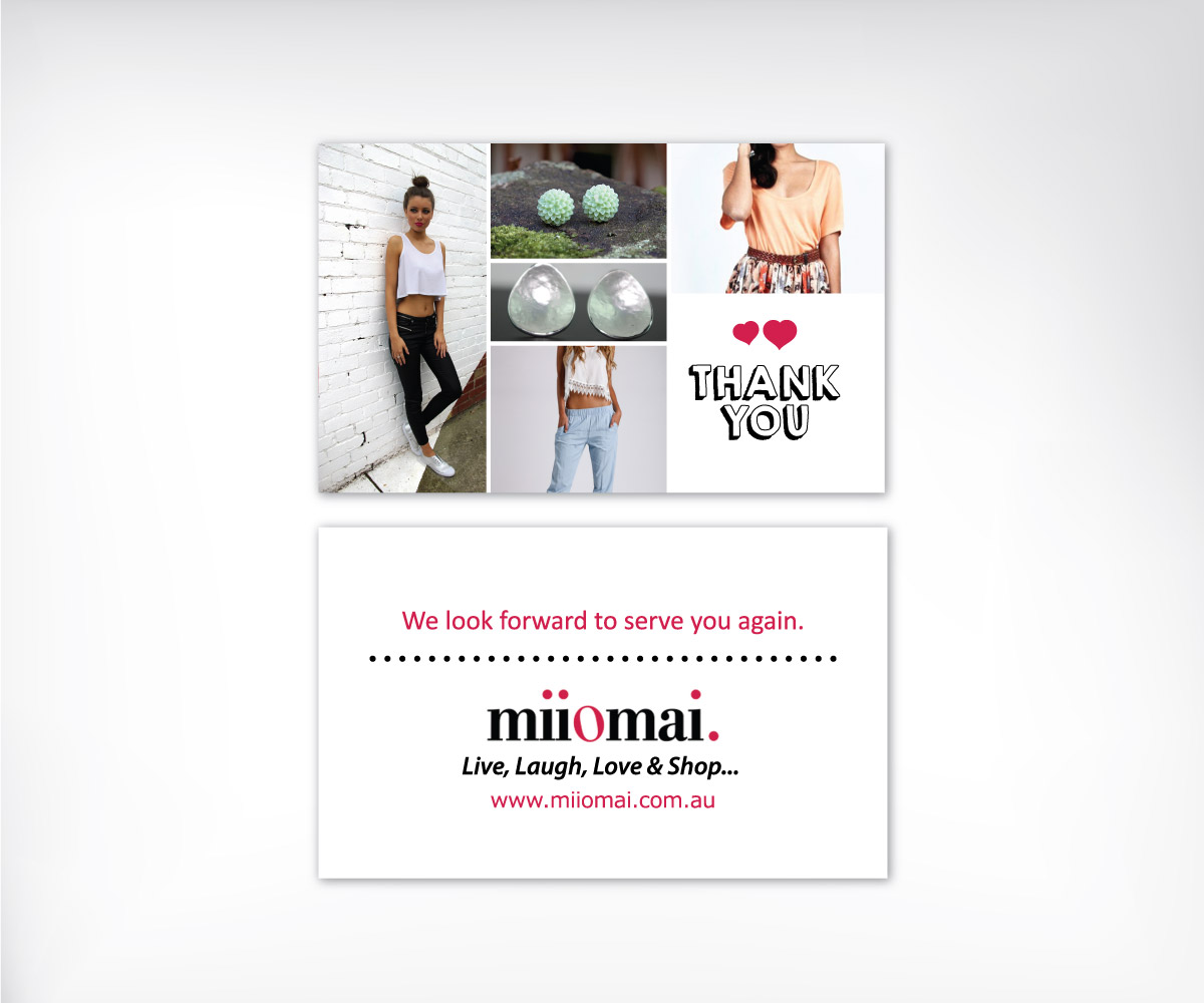 Business Card Design by Chitra for Miiomai | Design #4262451