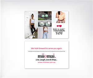 Business Card Design by Chitra