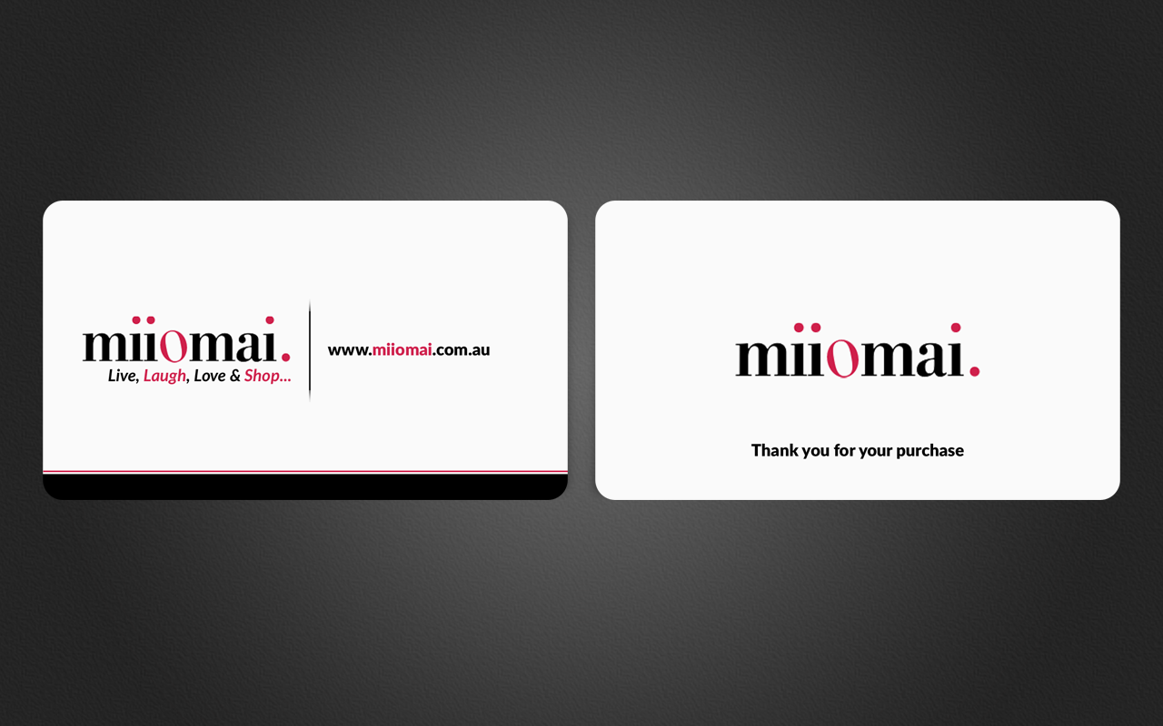 Business Card Design by nuhanenterpriseIT for Miiomai | Design: #4235822