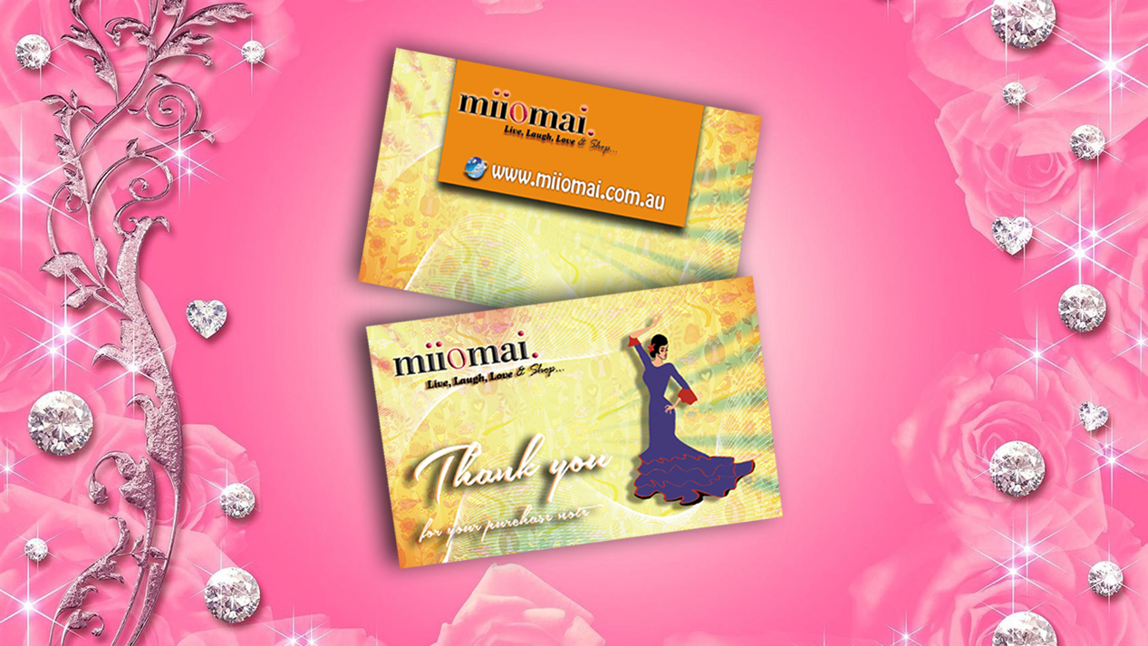 Business Card Design by qabeelqasim for Miiomai | Design #4240582