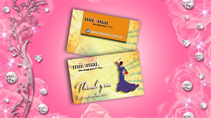Business Card Design by qabeelqasim