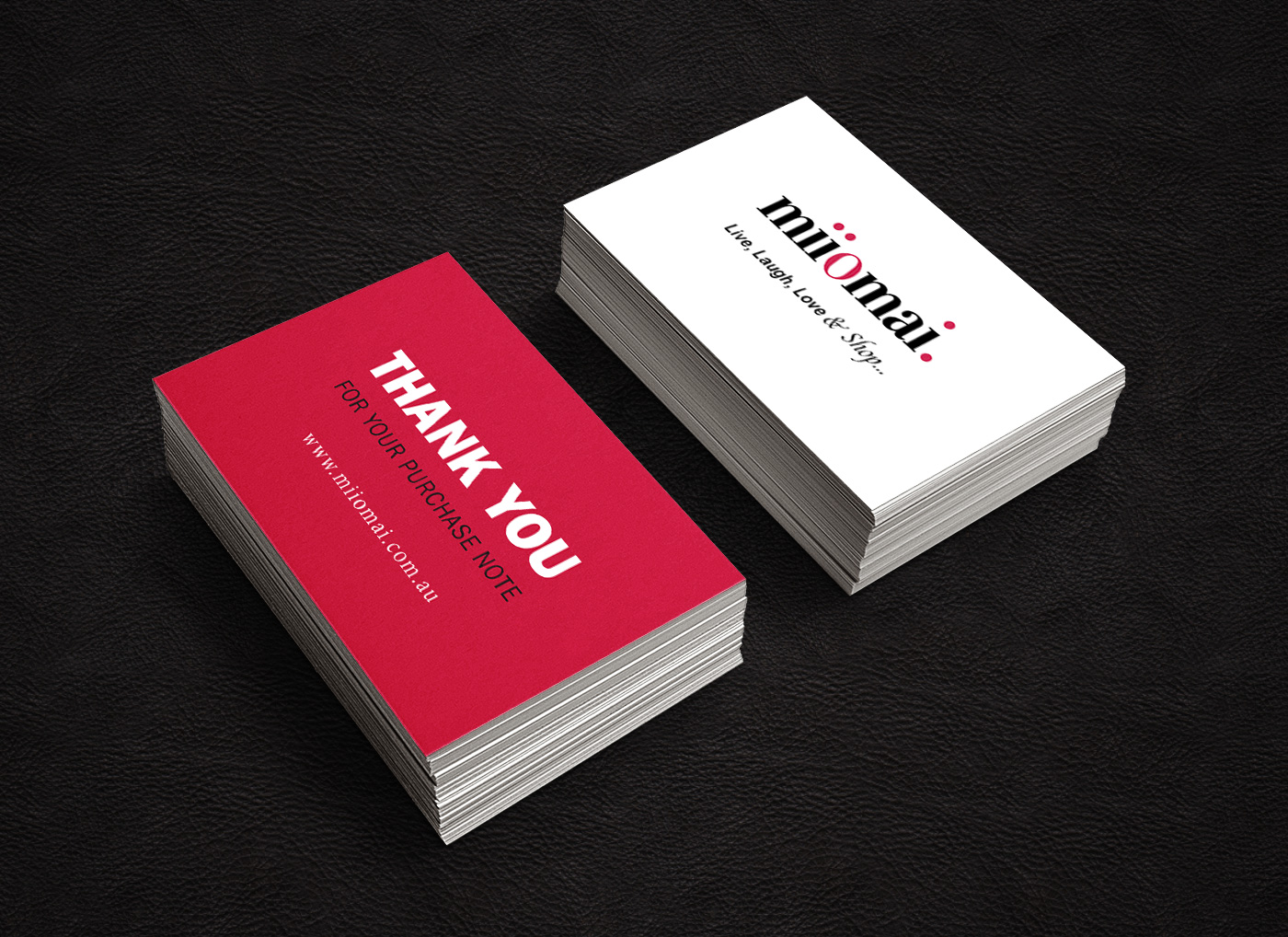 Business Card Design by Pan Fried Pixels for Miiomai | Design #4236495