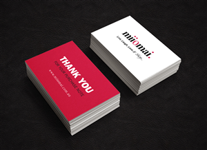 Diseño de Tarjeta de Presentación por Pan Fried Pixels para Miiomai | Diseño #4236495