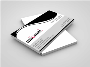 Business Card Design by szabist for Miiomai | Design: #4252491