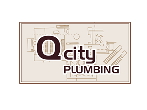 Logo-Design von Blueberry für QCity Plumbing | Design: #1240301