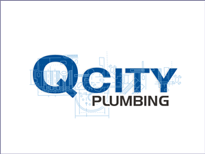 Logo-Design von Blueberry für QCity Plumbing | Design: #1240305