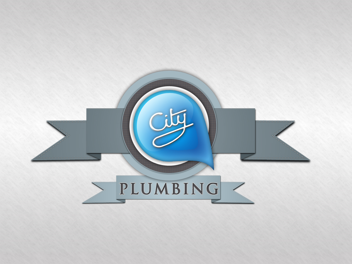 Logo Design by Camille JB Design for QCity Plumbing | Design #1211743