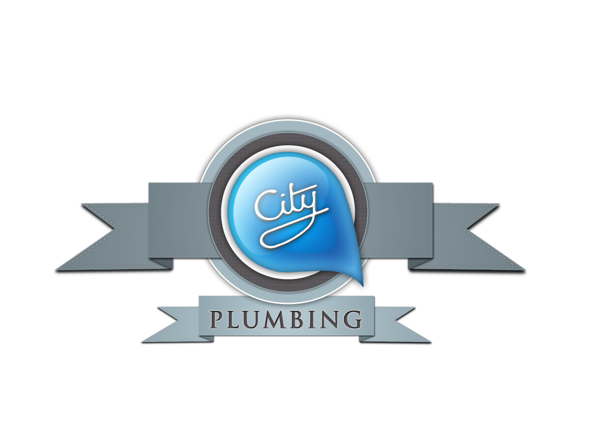 Logo Design by Camille JB Design for QCity Plumbing | Design #1211775
