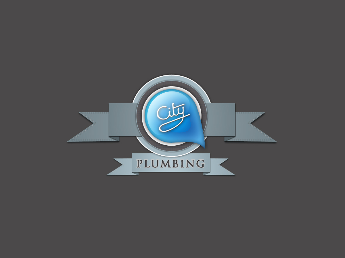 Logo Design by Camille JB Design for QCity Plumbing | Design #1211805