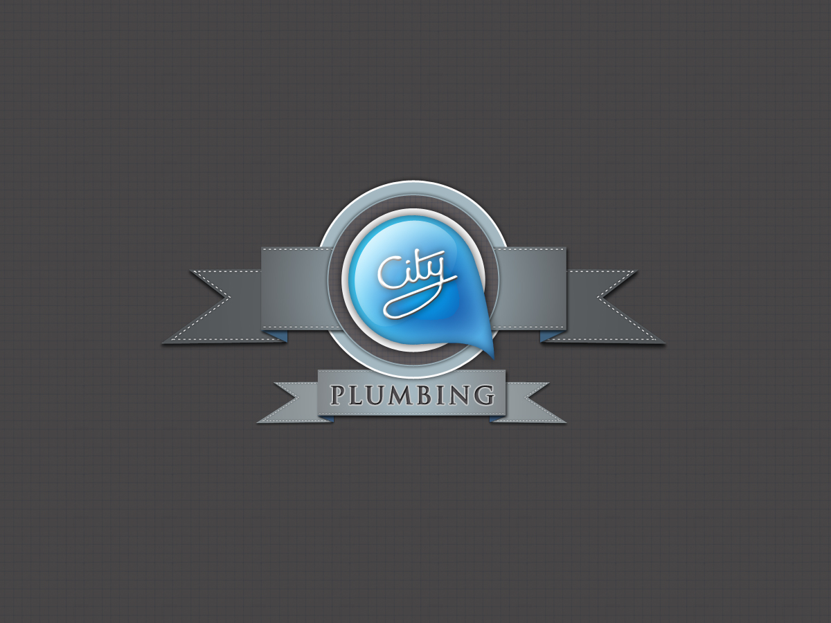 Logo Design by Camille JB Design for QCity Plumbing | Design #1211839