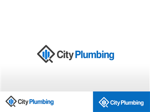 Logo-Design von DoveFendi für QCity Plumbing | Design: #1181704