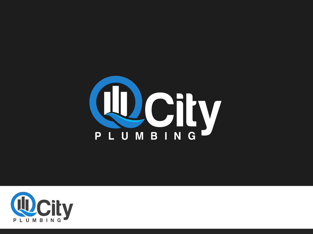 Logo-Design von DoveFendi für QCity Plumbing | Design: #1184888