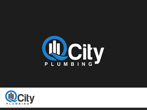 Logo-Design von DoveFendi für QCity Plumbing | Design: #1184888