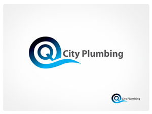 Logo-Design von Vicez für QCity Plumbing | Design: #1181387
