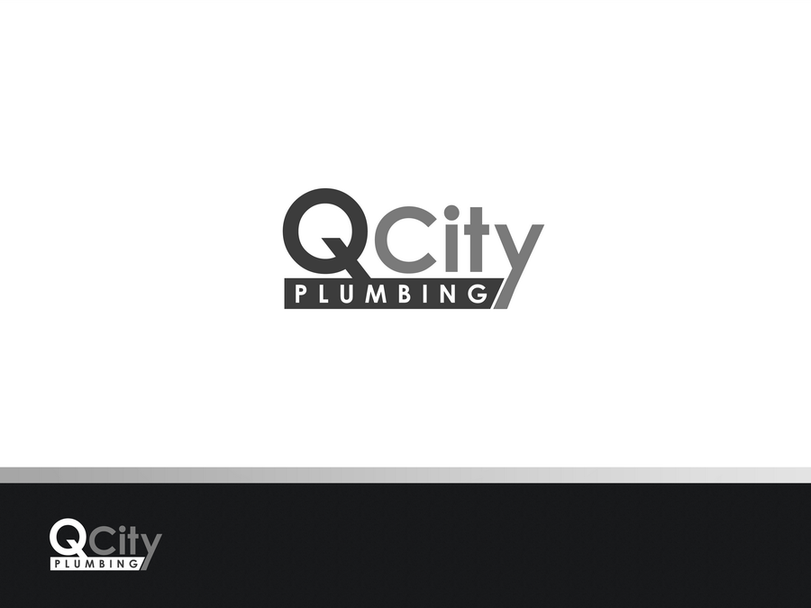 Logo Design by DiLion for QCity Plumbing | Design #1193649