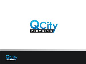 Logo-Design von DiLion für QCity Plumbing | Design: #1193650
