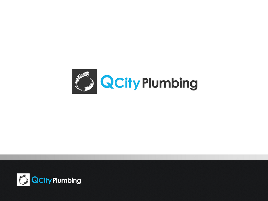 Logo-Design von DiLion für QCity Plumbing | Design #1193702