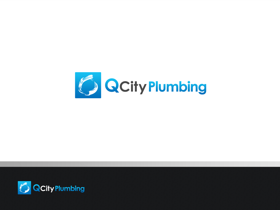 Logo-Design von DiLion für QCity Plumbing | Design #1193704