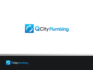 Logo-Design von DiLion für QCity Plumbing | Design: #1193704