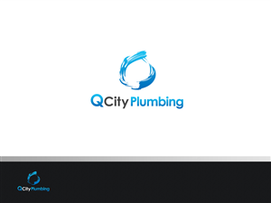 Logo-Design von DiLion für QCity Plumbing | Design: #1193707