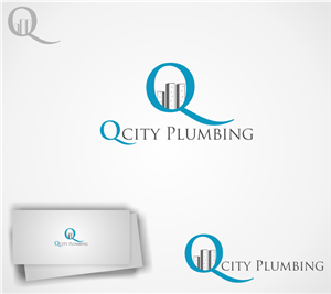 Logo-Design von Naavyd für QCity Plumbing | Design: #1184467