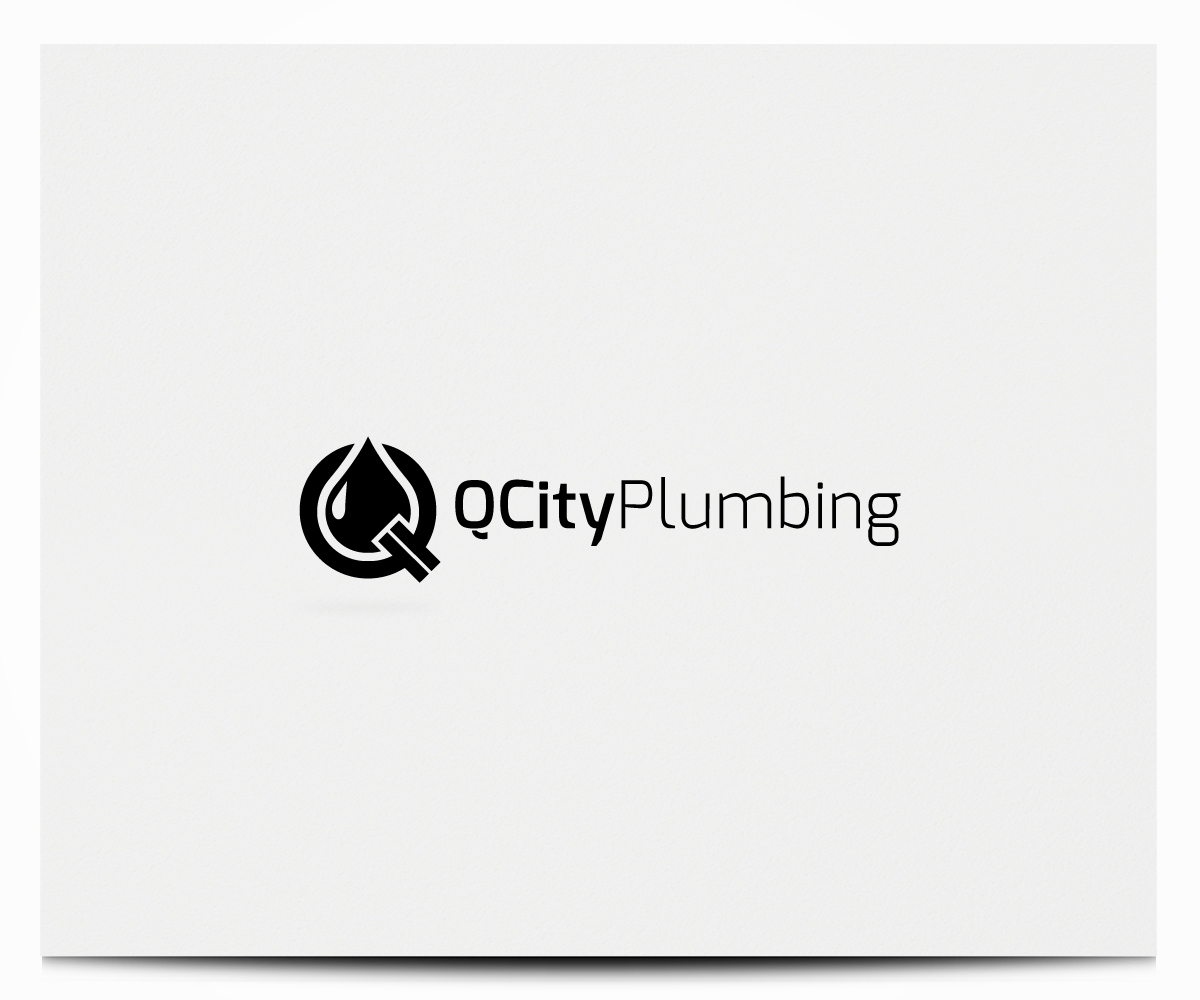 Logo Design by RWDS for QCity Plumbing | Design #1187824