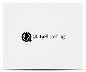 Logo Design by RWDS for QCity Plumbing | Design: #1187824