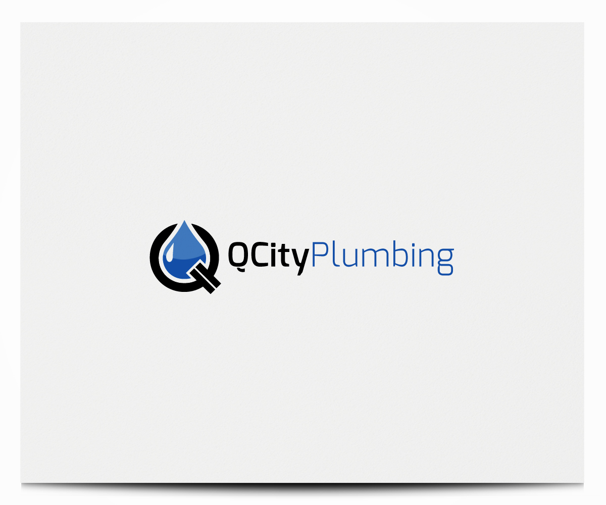 Logo Design by RWDS for QCity Plumbing | Design #1187825