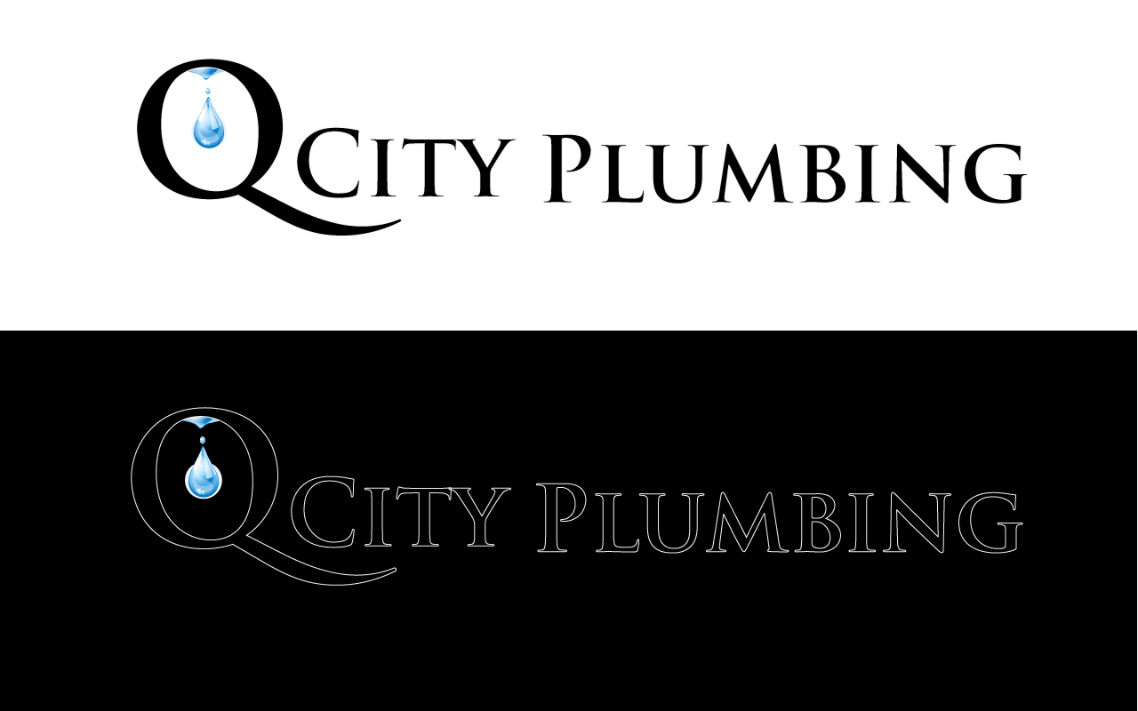 Logo-Design von Josh Curther für QCity Plumbing | Design #1201364